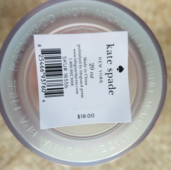kate spade Tumbler, no straw - Picture 3 of 8